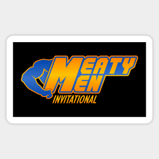 Meaty Men Invitational Magnet